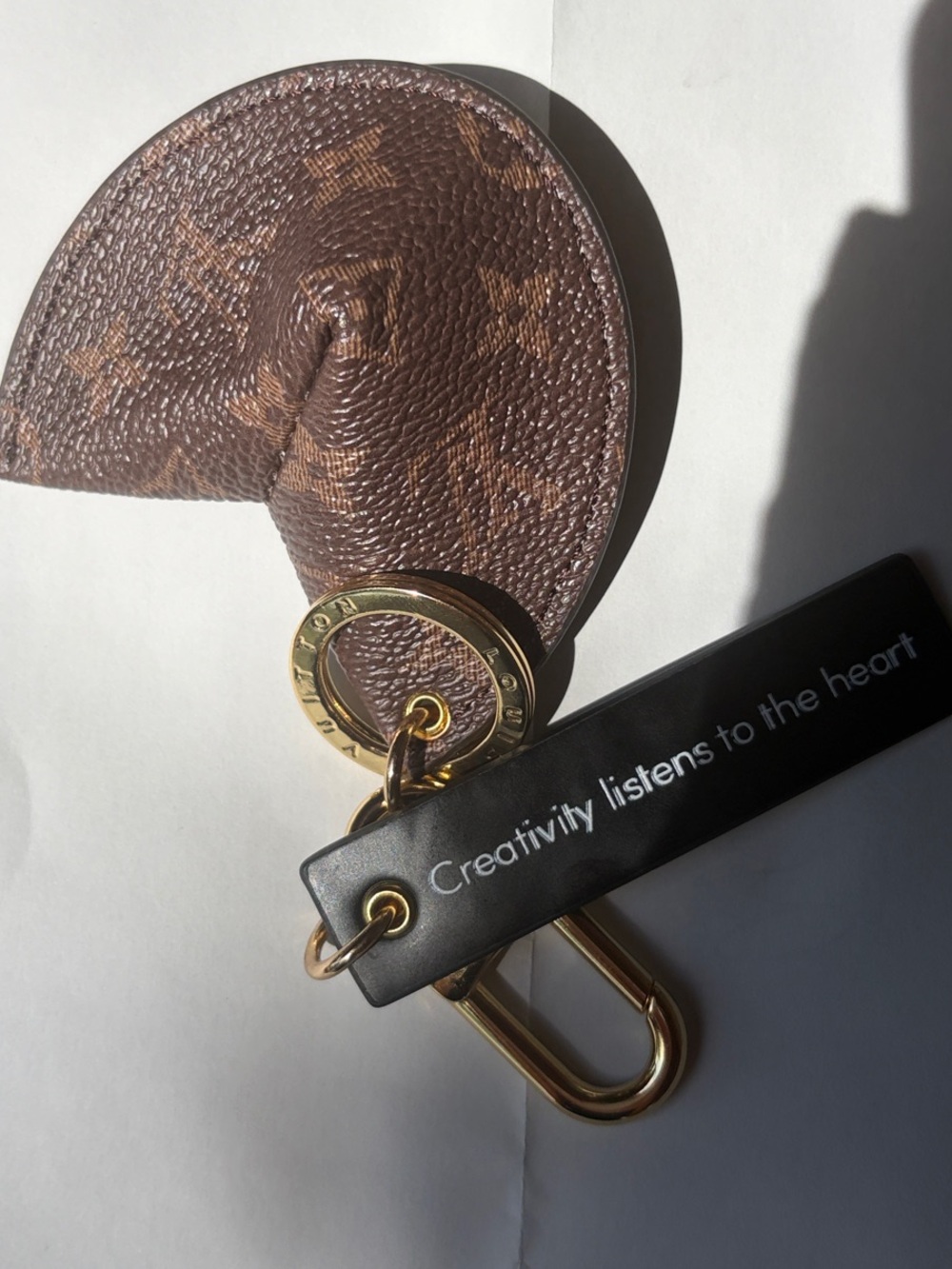 🥠 🗝️ 👜 Fortune cookie bag charm 🥠 👜 🔑